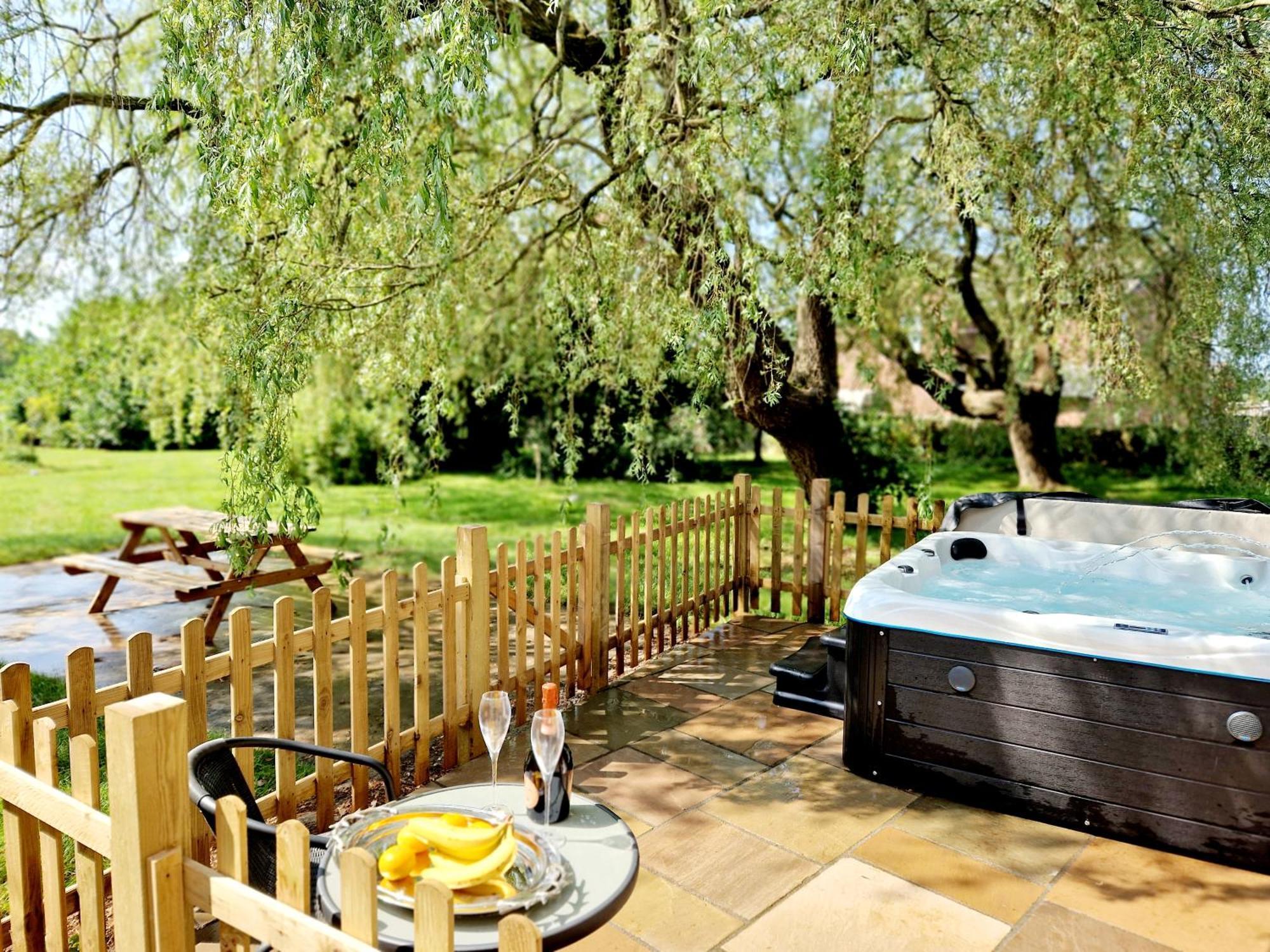 The Hamilton Luxury Holiday Let'S- The Coach House With Hot Tub Villa Scorton  Exterior photo